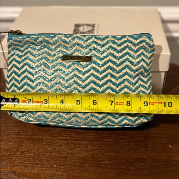 Women's Make up/travel bag - Great for wknd trips/vacations by Revive Vintage - Picture 8 of 11